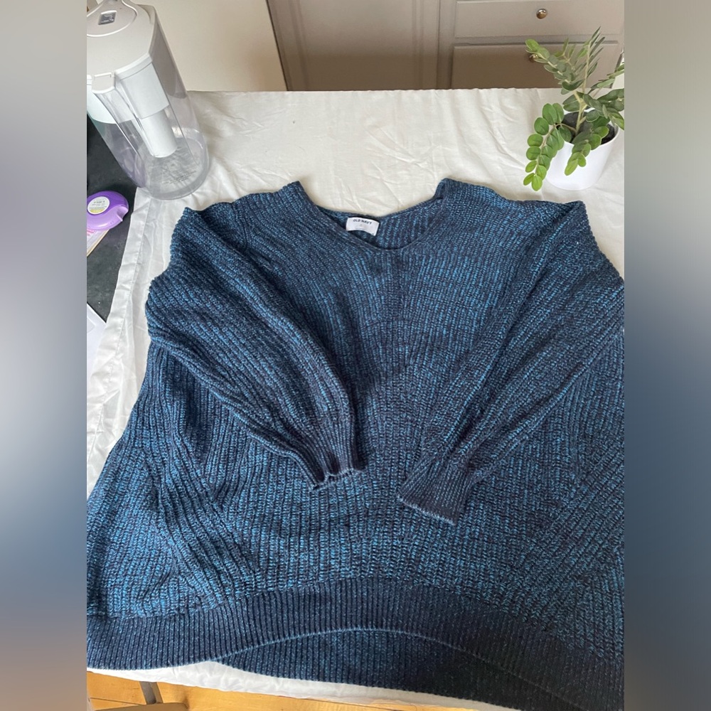 3X Old Navy blue sweater